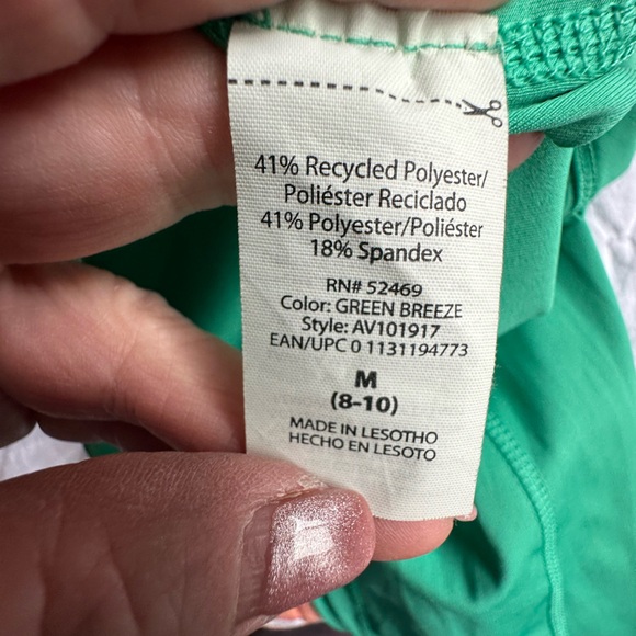 Avia Bold Green Activewear - Picture 6 of 8